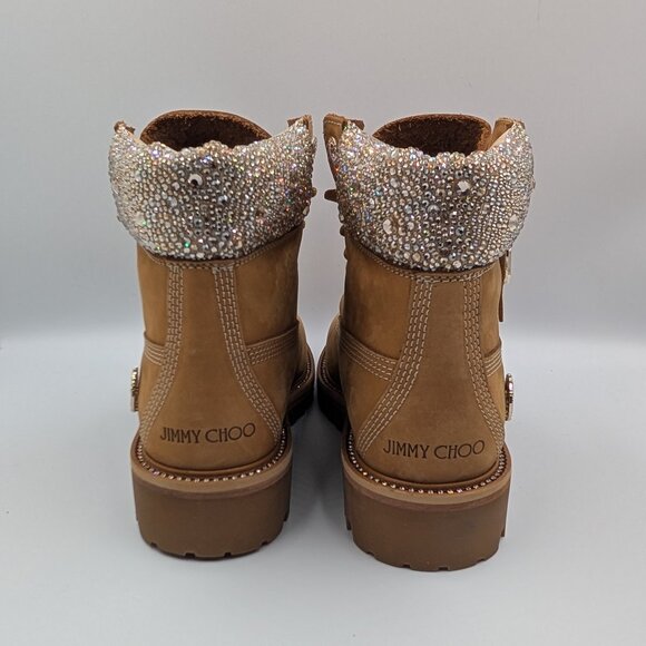 Jimmy Choo x Timberland Collab Boot - Picture 5 of 5